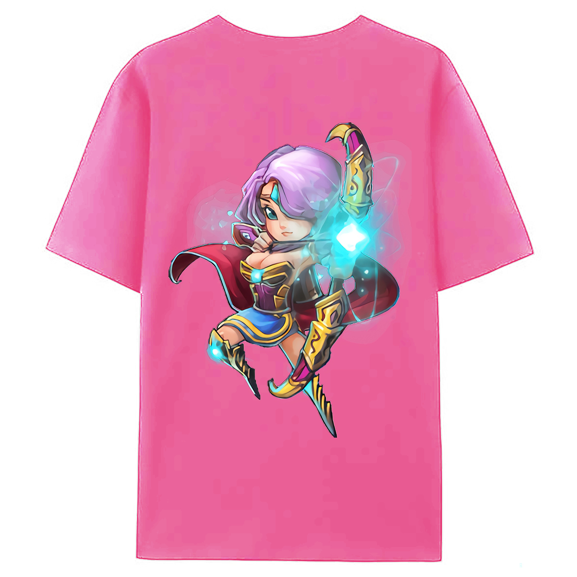 （画像用） リーグ・オブ・レジェンド League of Legends LOL レディース半袖Tシャツ(バックプリント)